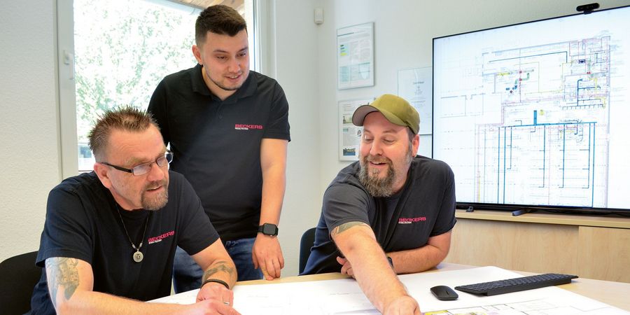 BECKERS Regeltechnik GmbH Team