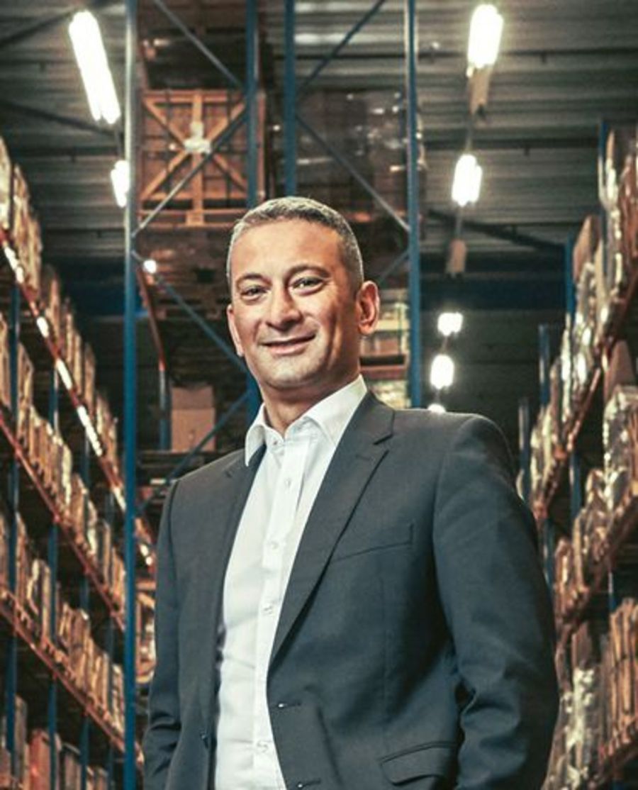 Çetin Çelik, Geschäftsführer der M+F Spedition GmbH Çetin Çelik, Geschäftsführer der M+F Spedition GmbH