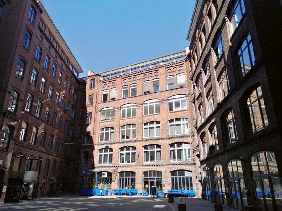 Der orderbird Firmensitz in Berlin Der orderbird Firmensitz in Berlin