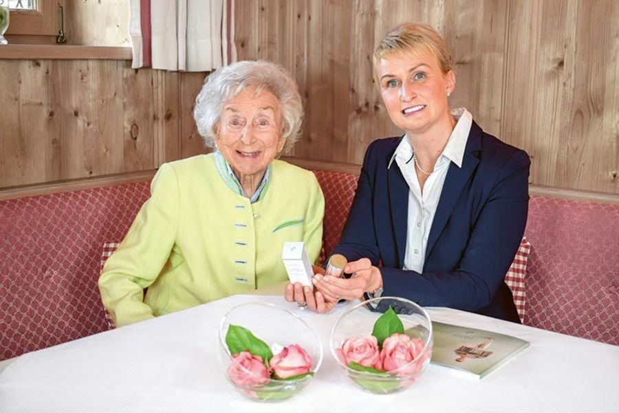 Unternehmensgründerin Gertraud Gruber und Heike Lindörfer Unternehmensgründerin Gertraud Gruber und Heike Lindörfer