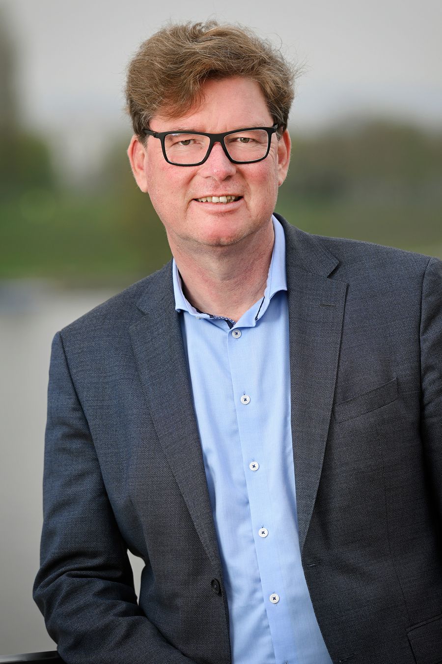 DI Hans-Peter Hasenbichler, Geschäftsführer der viadonau - Österreichische Wasserstraßen-Gesellschaft mbH DI Hans-Peter Hasenbichler, Geschäftsführer der viadonau - Österreichische Wasserstraßen-Gesellschaft mbH