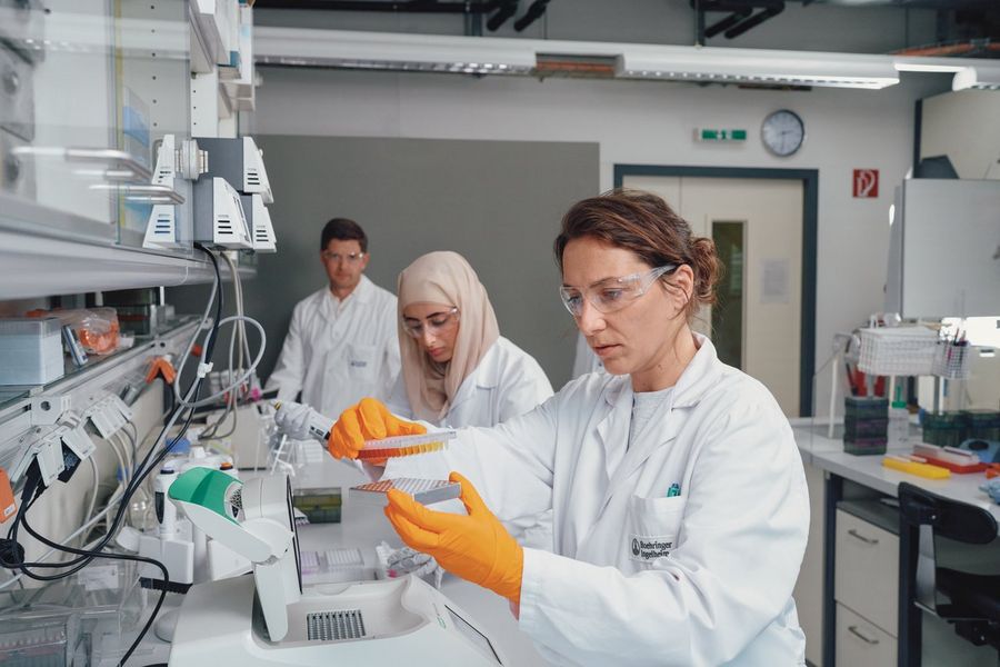 Boehringer Ingelheim Deutschland GmbH Forschung Boehringer Ingelheim Deutschland GmbH Forschung