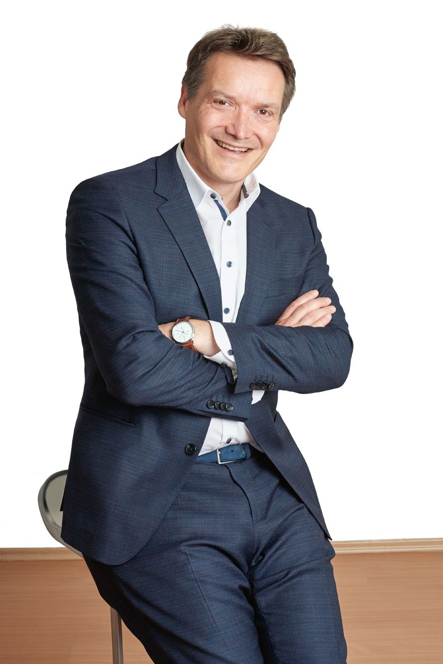 Dr. Andreas Raab, Geschäftsführer der Raab Vitalfood GmbH Dr. Andreas Raab, Geschäftsführer der Raab Vitalfood GmbH