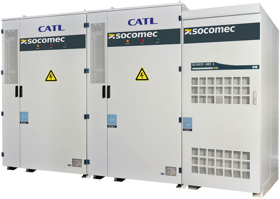Socomec GmbH SUNSYS HES L Socomec GmbH SUNSYS HES L