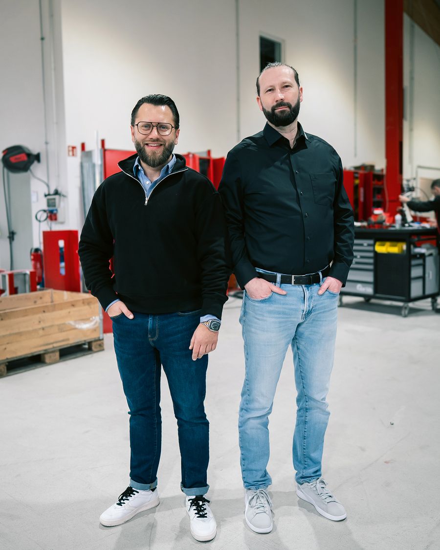 Geschäftsführer Martin Drong und Torsten Ehrenberg Geschäftsführer Martin Drong und Torsten Ehrenberg