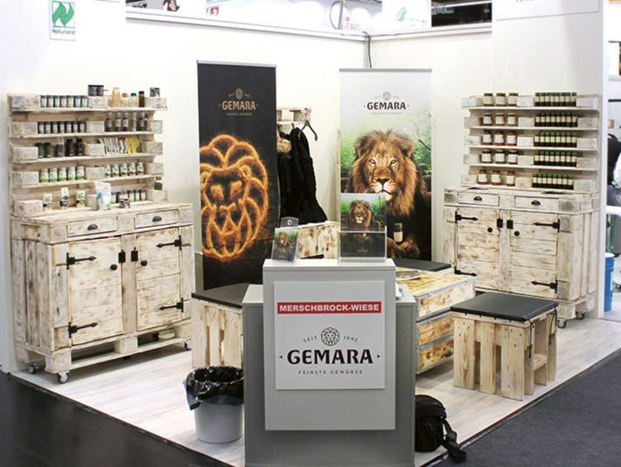 Gewürze Markranstädt Messestand Gewürze Markranstädt Messestand