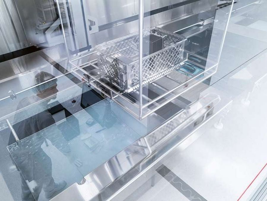 VACOM reinigt Bauteile auf höchstem technischen Niveau VACOM reinigt Bauteile auf höchstem technischen Niveau