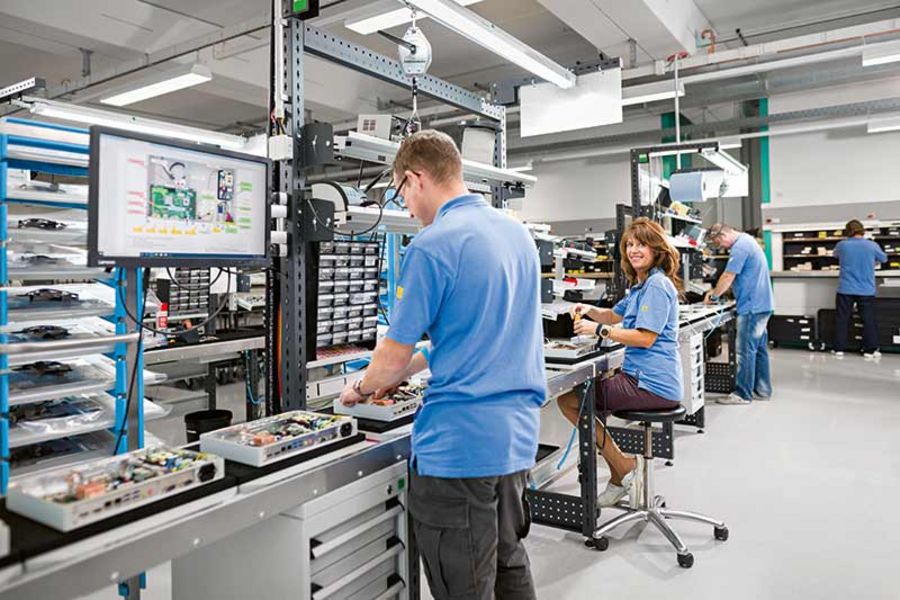ACL GmbH - Produktion in Leipzig ACL GmbH - Produktion in Leipzig