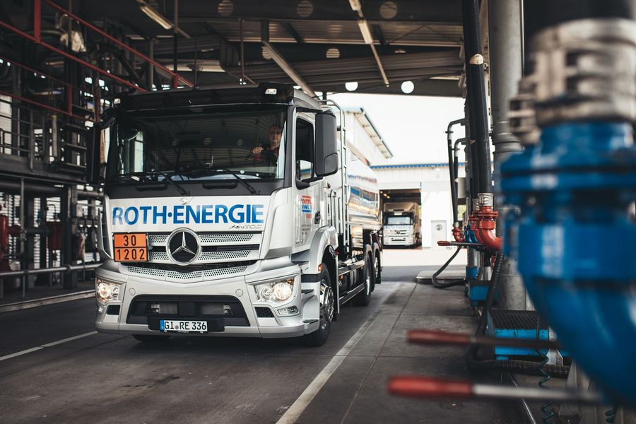 Adolf ROTH GmbH & Co. KG LKW Adolf ROTH GmbH & Co. KG LKW