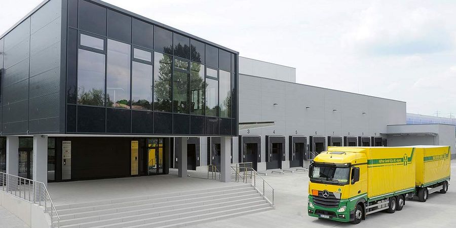 Häffner GmbH & Co. KG Logistikzentrum in Marbach Häffner GmbH & Co. KG Logistikzentrum in Marbach