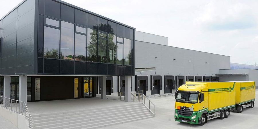 Häffner GmbH & Co. KG Logistikzentrum in Marbach Häffner GmbH & Co. KG Logistikzentrum in Marbach