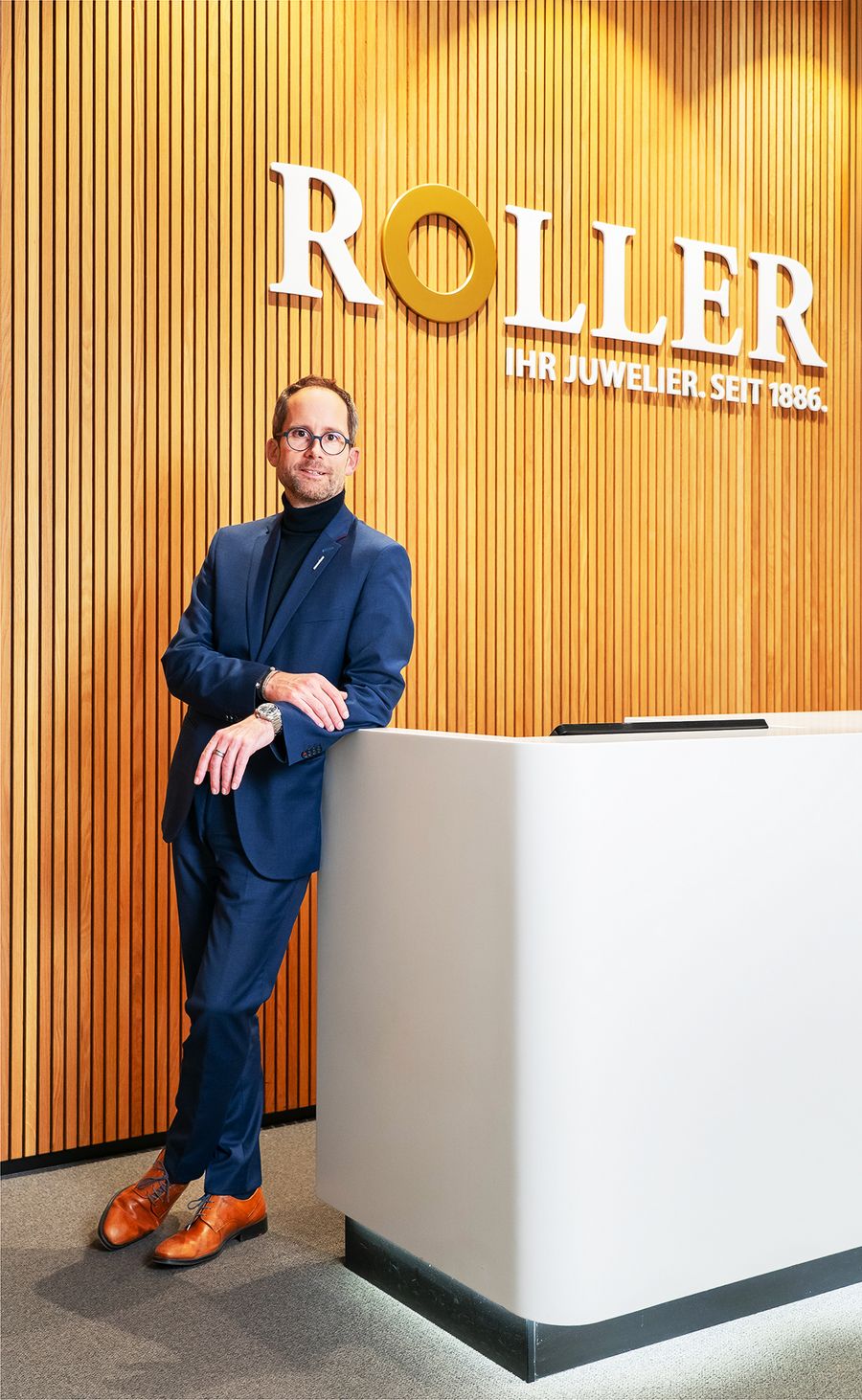 Interview mit Carsten Schmidt-Kippig, Geschäftsführer über die Juwelier Roller GmbH Interview mit Carsten Schmidt-Kippig, Geschäftsführer über die Juwelier Roller GmbH