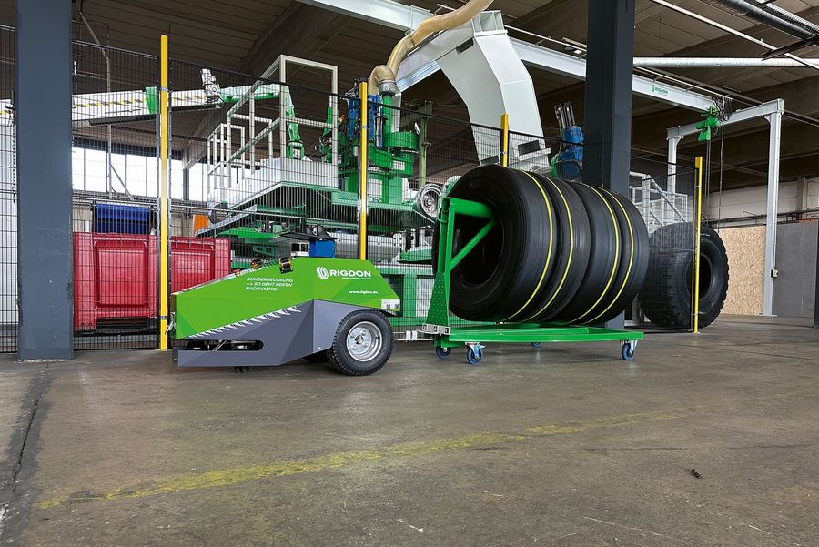 RIGDON GmbH Autonomer Warentransport RIGDON GmbH Autonomer Warentransport