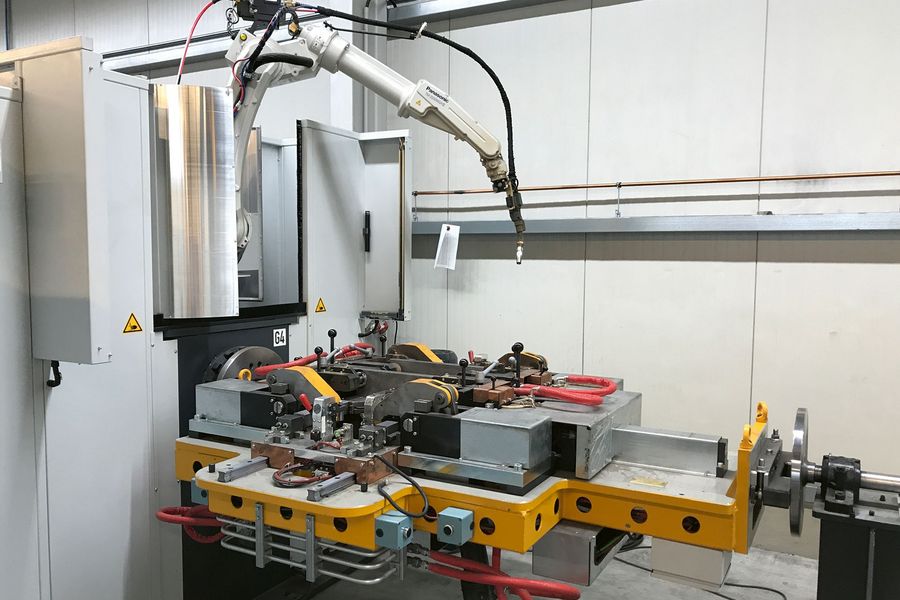 SFB Metallerzeugnisse GmbH Schweißroboter SFB Metallerzeugnisse GmbH Schweißroboter