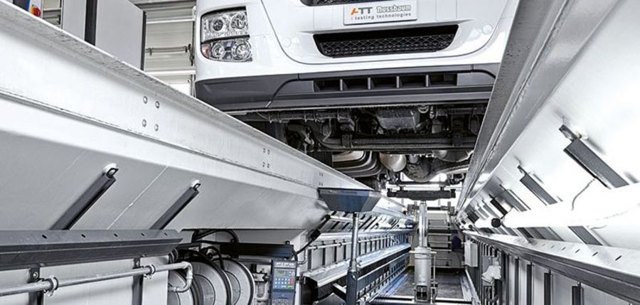 ATT Nussbaum Prüftechnik Fertiggrube Truckbay ATT Nussbaum Prüftechnik Fertiggrube Truckbay