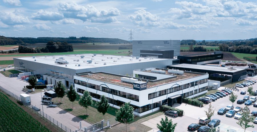 Hauff-Technik GmbH & Co. KG Standort Hermaringen Hauff-Technik GmbH & Co. KG Standort Hermaringen