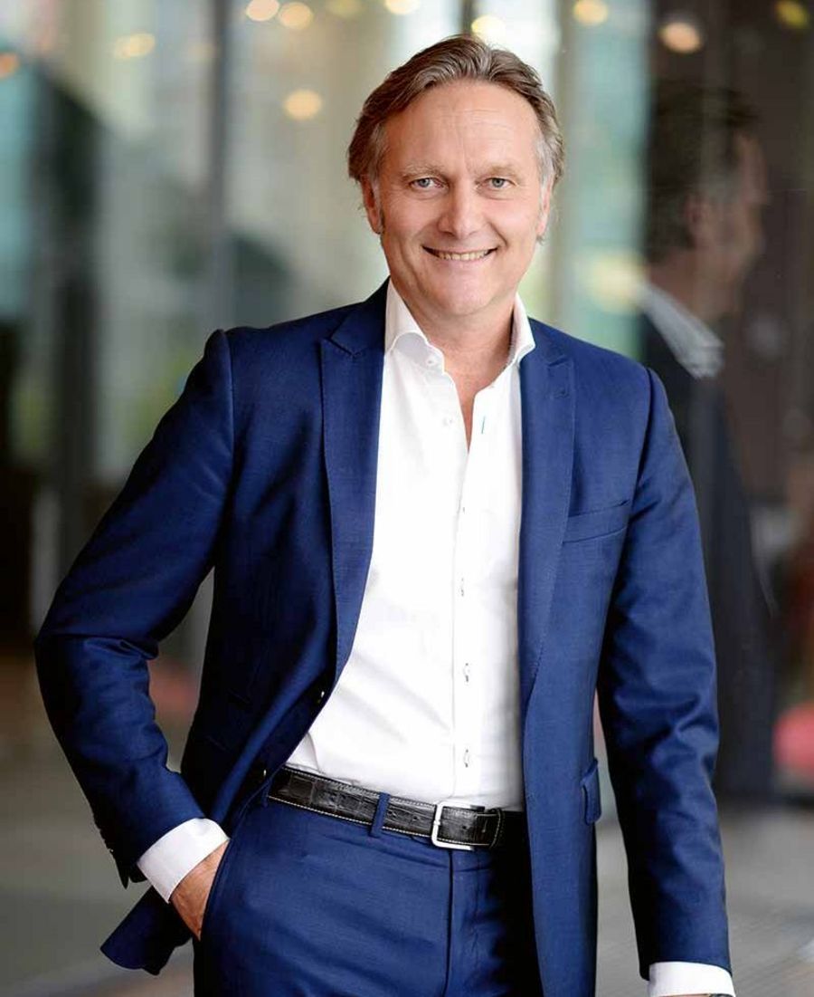 Frank Vierkötter, Vorstandsvorsitzender der INTERHOMES AG Frank Vierkötter, Vorstandsvorsitzender der INTERHOMES AG