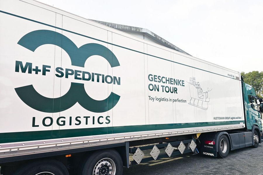 M+F Spedition GmbH Sämtliche Lkw M+F Spedition GmbH Sämtliche Lkw