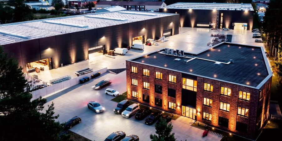Bauwelt Glas- und Stahlprodukte Online GmbH Standort
