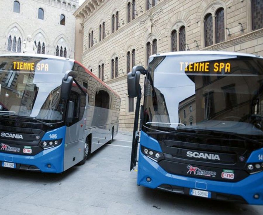 Tiemme Scania-Busse Tiemme Scania-Busse