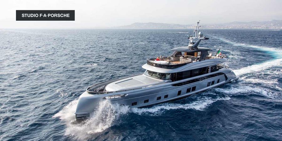 GTT 115 Superyacht GTT 115 Superyacht