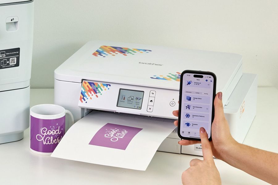 Brother Sewing Machines Europe GmbH Sublimationsdrucker Brother Sewing Machines Europe GmbH Sublimationsdrucker