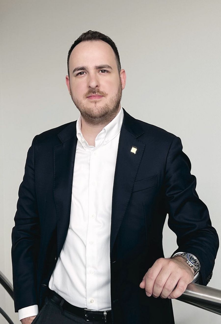 Erdem Ates, Geschäftsführer der Fluid Service Plus GmbH