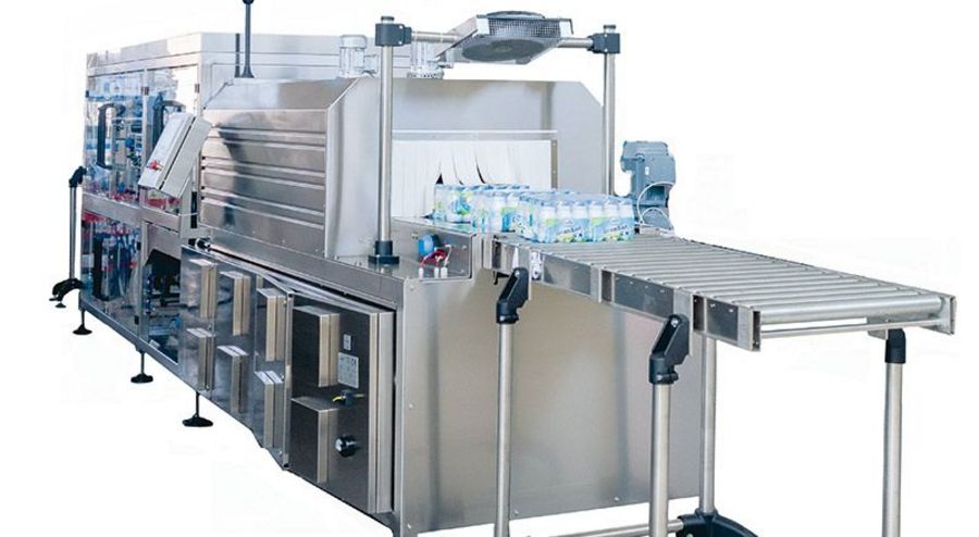 GAMPACK Schrumpffolienverpackungsmaschine GAMPACK Schrumpffolienverpackungsmaschine