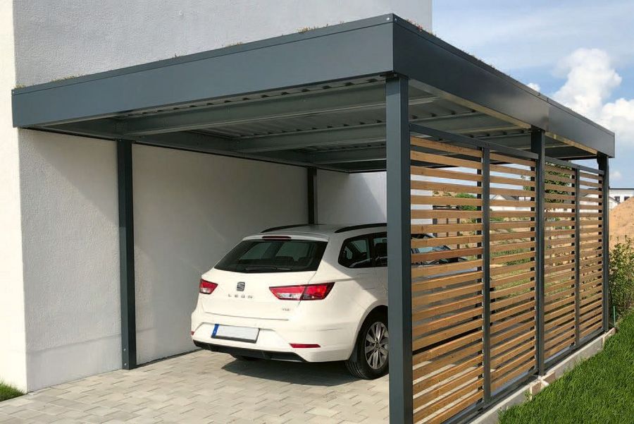 Haubner Holding GmbH Modulare Carportlösung Haubner Holding GmbH Modulare Carportlösung