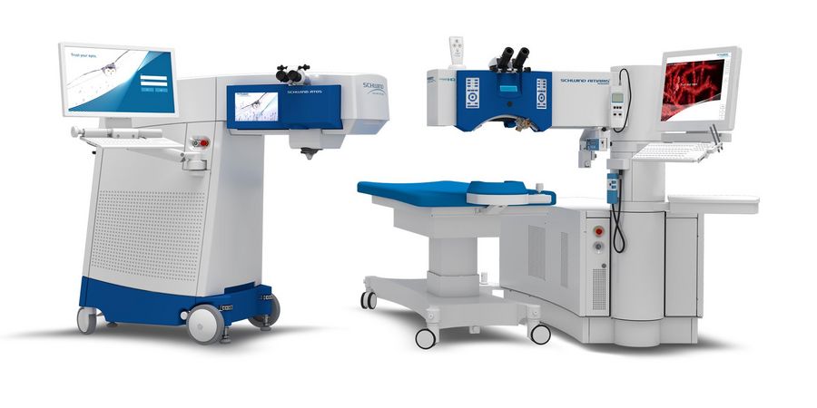 SCHWIND SmartSquare: SCHWIND AMARIS 1050RS® und SCHWIND ATOS®