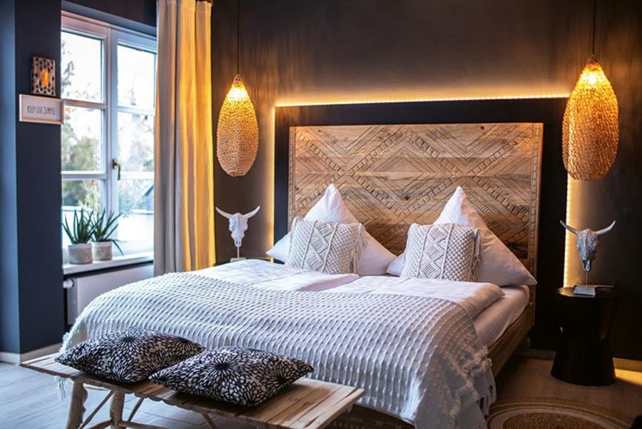 Seehotel bader Boho Zimmer Seehotel bader Boho Zimmer