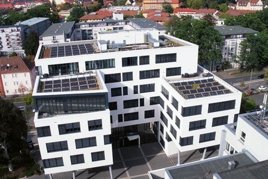 UDI Gruppe: der FrankCampus in Nürnberg UDI Gruppe: der FrankCampus in Nürnberg
