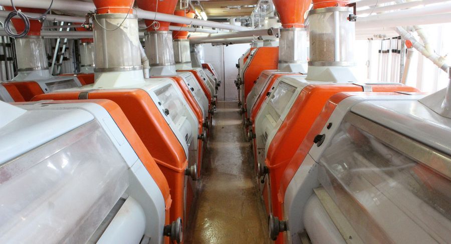 Flechtorfer Mühle Walter Thönebe GmbH automatisierte Mühle Flechtorfer Mühle Walter Thönebe GmbH automatisierte Mühle