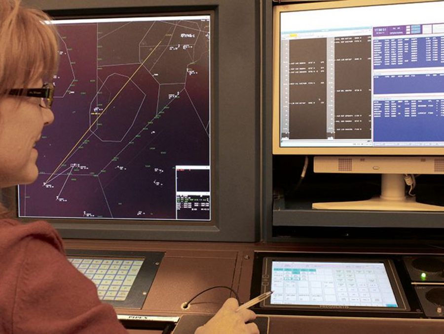 Harris Orthogon Flugmanagementsystem AMAN Harris Orthogon Flugmanagementsystem AMAN