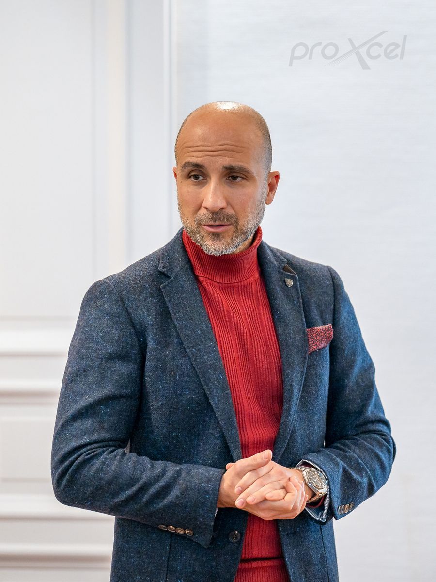 Dr. Serkan Tavasli, Geschäftsführer der proXcel GmbH
