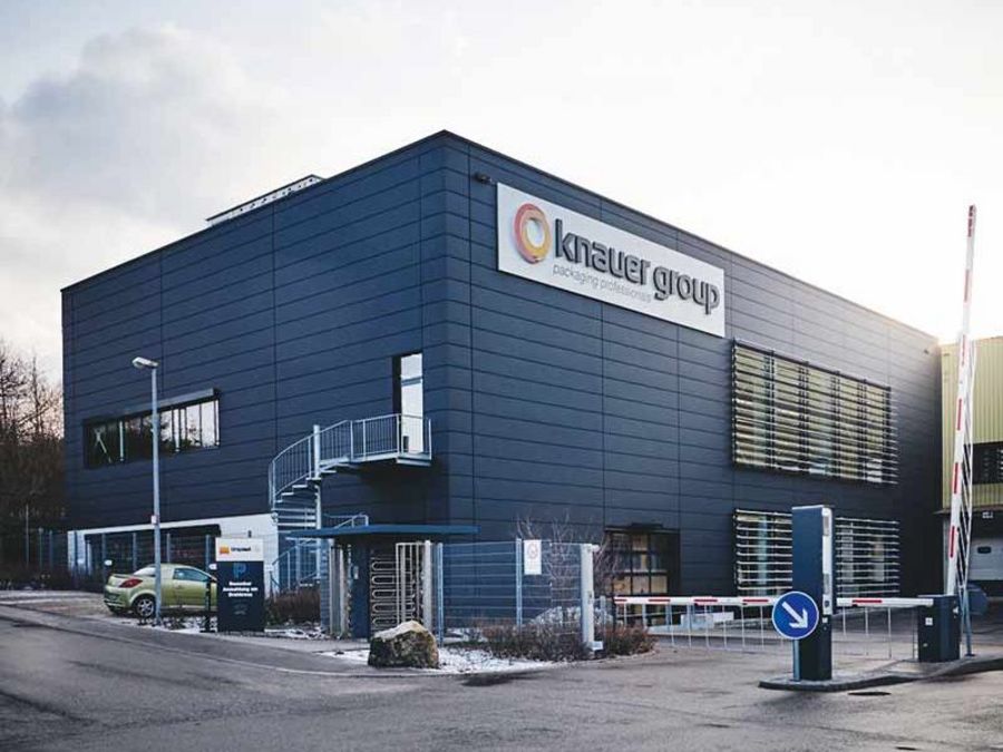 Blue Cap Knauer Uniplast Blue Cap Knauer Uniplast