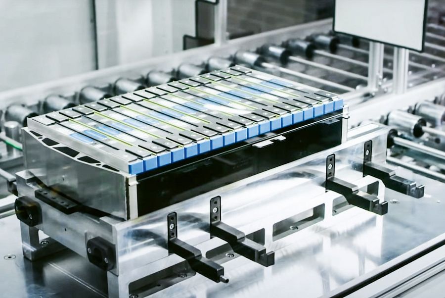 Strama-MPS Maschinenbau GmbH & Co. KG Automatisierungslösungen für Batterien Strama-MPS Maschinenbau GmbH & Co. KG Automatisierungslösungen für Batterien