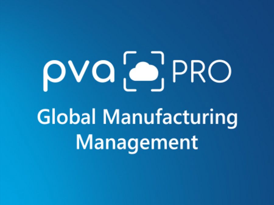 pvaPRO - Global Manufacturing Management