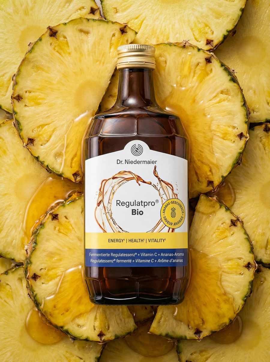 Dr. Niedermaier Pharma GmbH Regulatpro® Bio mit Ananas-Geschmack Dr. Niedermaier Pharma GmbH Regulatpro® Bio mit Ananas-Geschmack