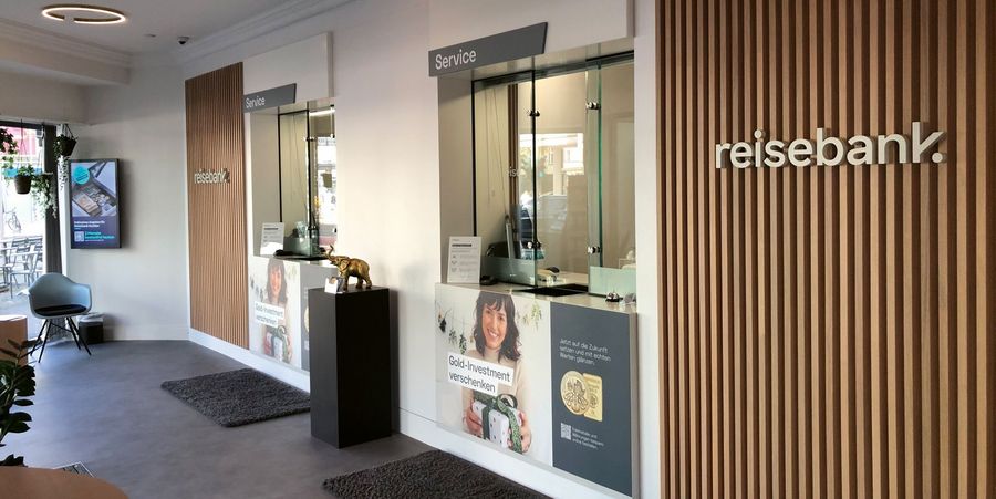 Reisebank AG Filialen Reisebank AG Filialen