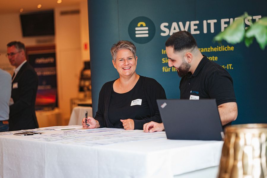 Kontaktdaten save IT first GmbH Cybersecurity Day Kontaktdaten save IT first GmbH Cybersecurity Day