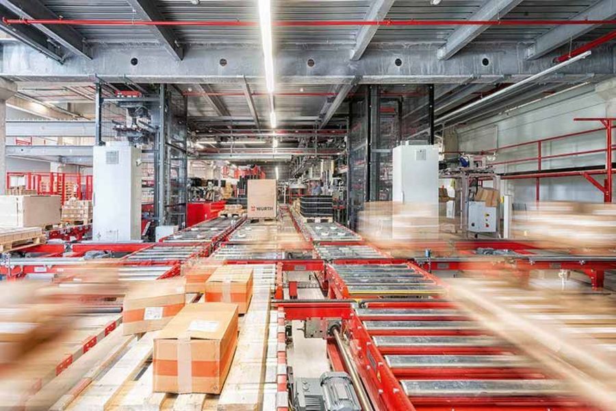 Würth Industrie Service Logistikzentrum Würth Industrie Service Logistikzentrum