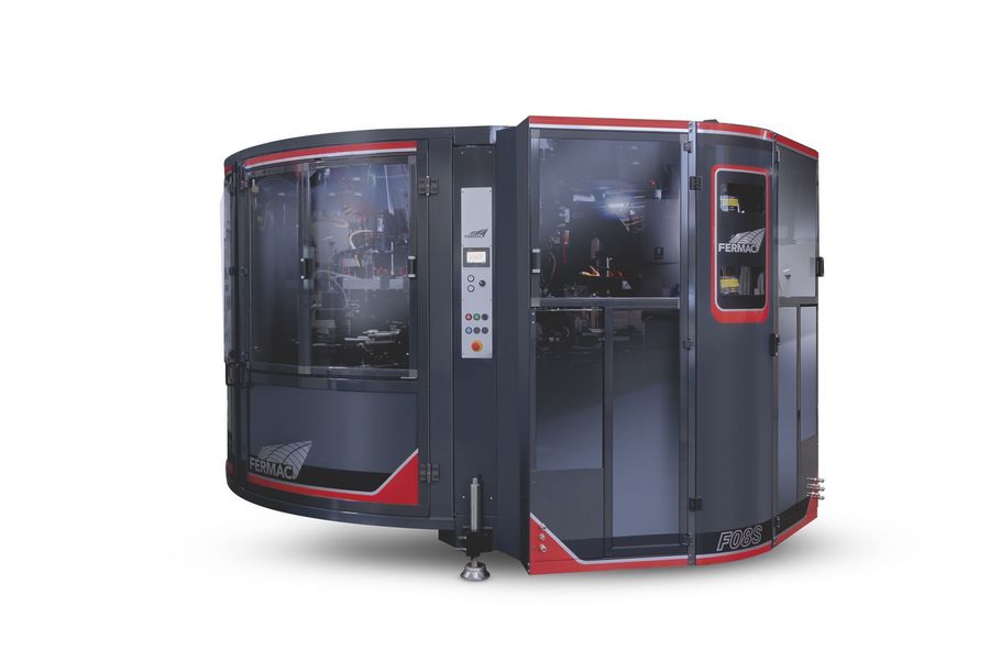 Die ‘Black Widow’ – FERMACs neue Siebdruckmaschine
