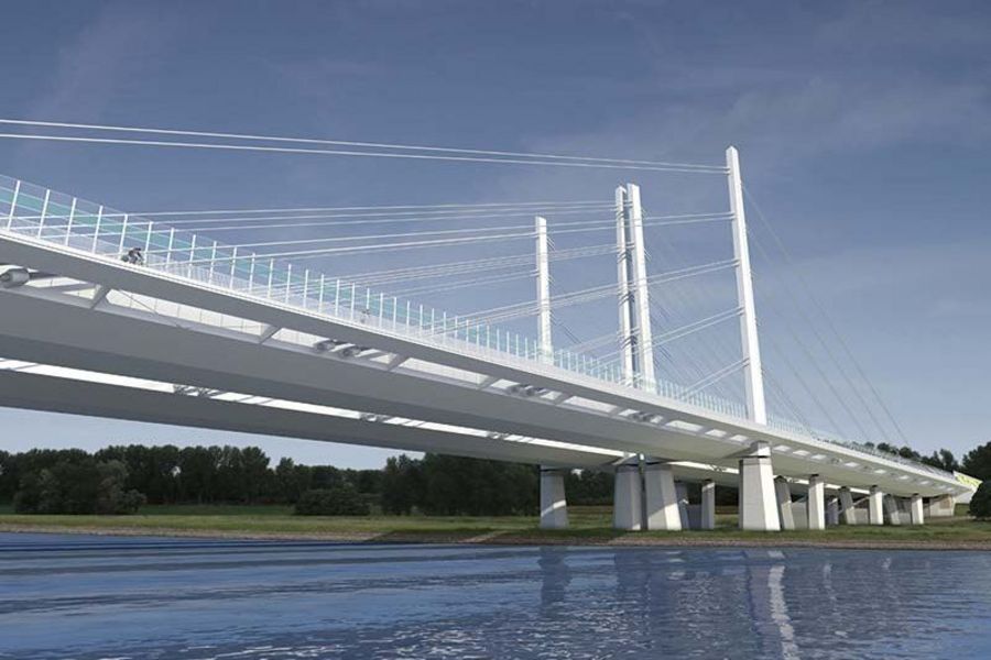 MCE Rheinbrücke Duisburg-Neuenkamp MCE Rheinbrücke Duisburg-Neuenkamp
