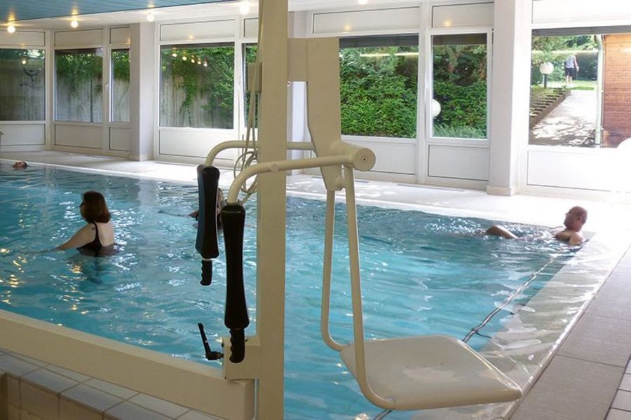 Rheintalklinik Schwimmbecken Rheintalklinik Schwimmbecken