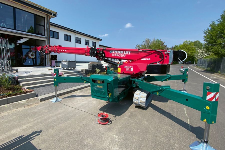 Deutsche Industrie Dienstleistungs GmbH Mini-Raupenkräne Deutsche Industrie Dienstleistungs GmbH Mini-Raupenkräne