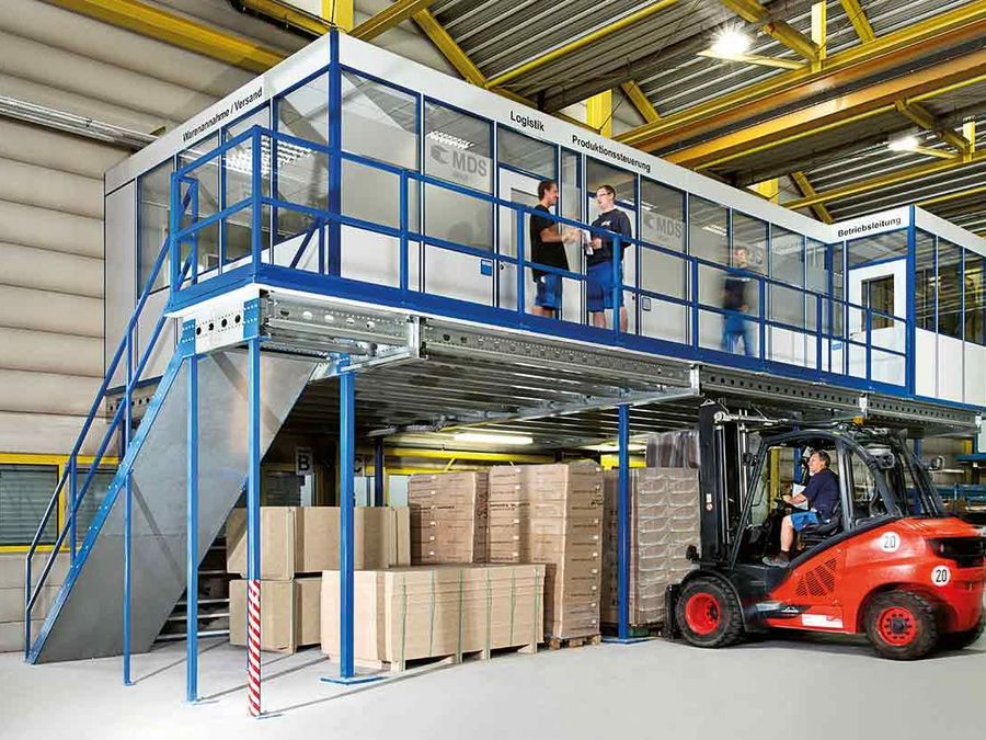 Wände mit System