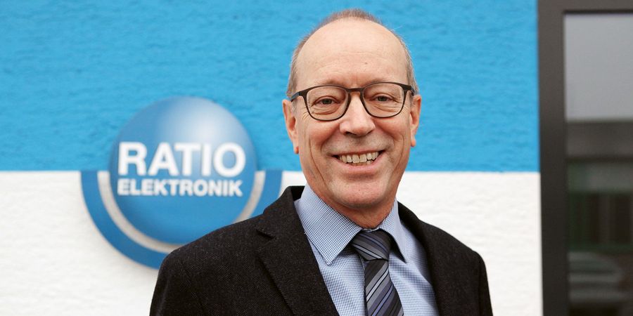 Ratio Elektronik GmbH Othmar Nussbaum, Geschäftsführer der Ratio Elektronik GmbH Ratio Elektronik GmbH Othmar Nussbaum, Geschäftsführer der Ratio Elektronik GmbH