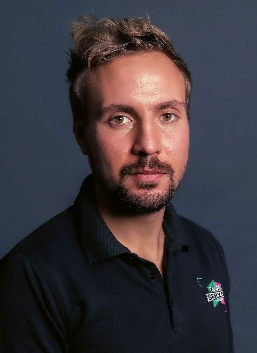 Dane Tarhan, Geschäftsführer der Te-Mo Service GmbH Dane Tarhan, Geschäftsführer der Te-Mo Service GmbH