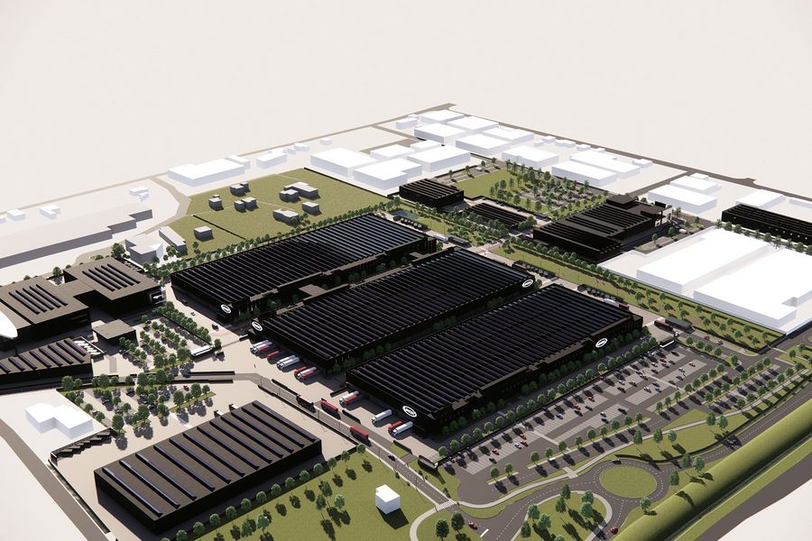 UNOX Deutschland GmbH neues Werk UNOX Deutschland GmbH neues Werk